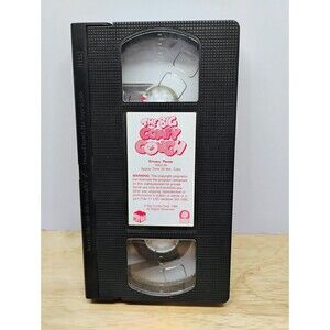 The Big Comfy Couch VHS Tape Privacy Please 1995 Time Life Kids Tape Only